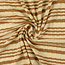 Summer Knit cotton mix - stripes brown