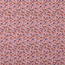 De Stoffenkamer Stitched Vintage Structure Cotton floral - multi pink