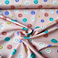 Cotton Poplin - smiley soft pink