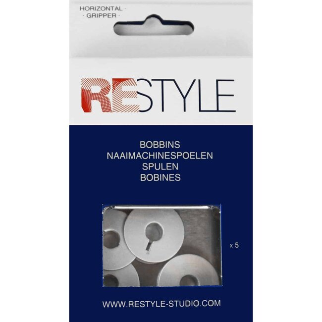 Spoeltjes naaimachine (onderdraad spoelen)