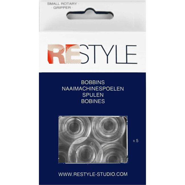 Spoeltjes naaimachine (onderdraad spoelen)