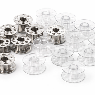 Spoeltjes naaimachine (onderdraad spoelen)