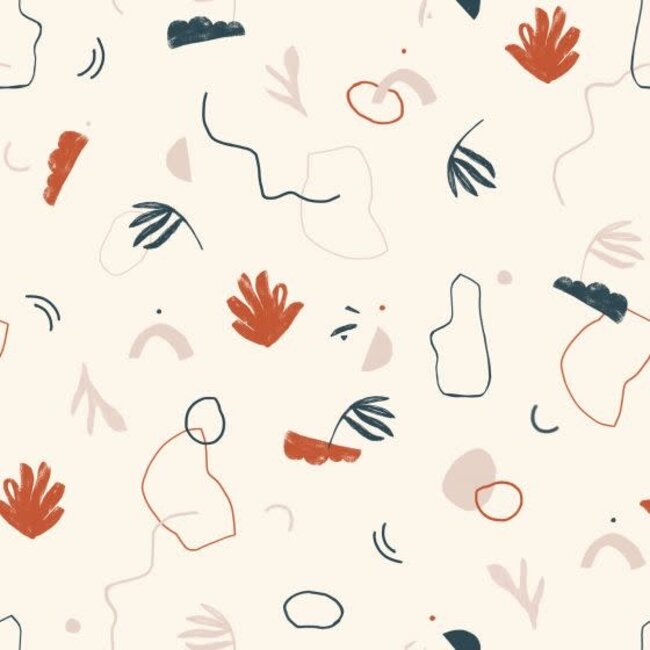 Atelier Brunette Ecovero Viscose Sandstorm Off White