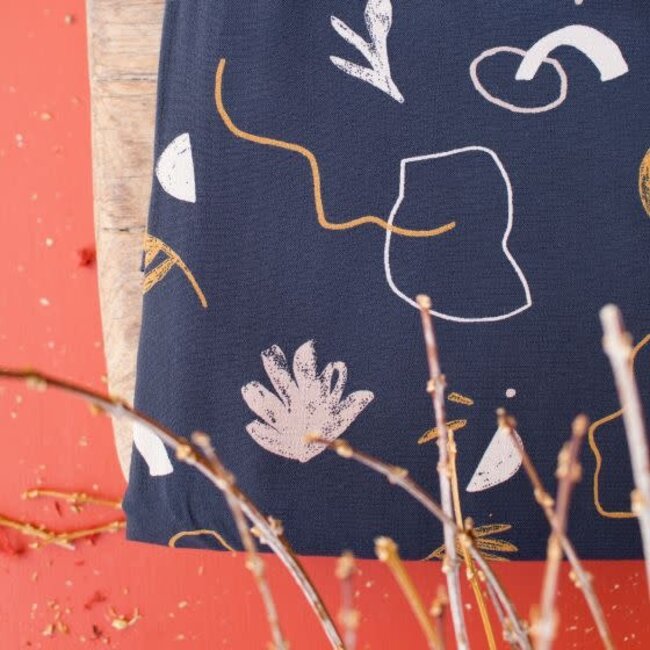 Atelier Brunette Ecovero Viscose Sandstorm Night