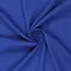 De Stoffenkamer Washed Linen soft touch -  Royal Blue