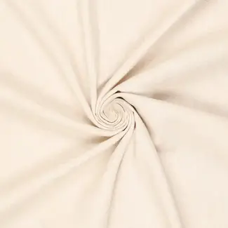 De Stoffenkamer Washed Linen soft touch -  naturel melange