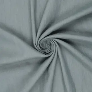 De Stoffenkamer Washed Linen soft touch -  stormblue