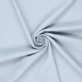 De Stoffenkamer Washed Linen soft touch -  sky