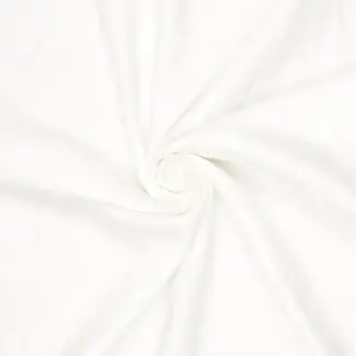 De Stoffenkamer Washed Linen soft touch -  off white