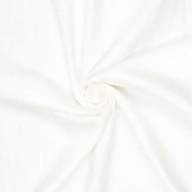 De Stoffenkamer Washed Linen soft touch -  off white