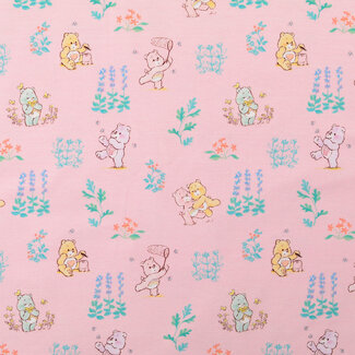Tricot licence oeko-tex - huggy bears pink