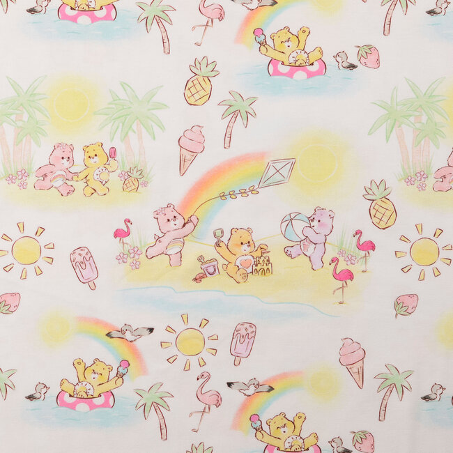 Tricot licence oeko-tex - huggy bears white