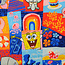 Tricot licence oeko-tex - spongebob multi