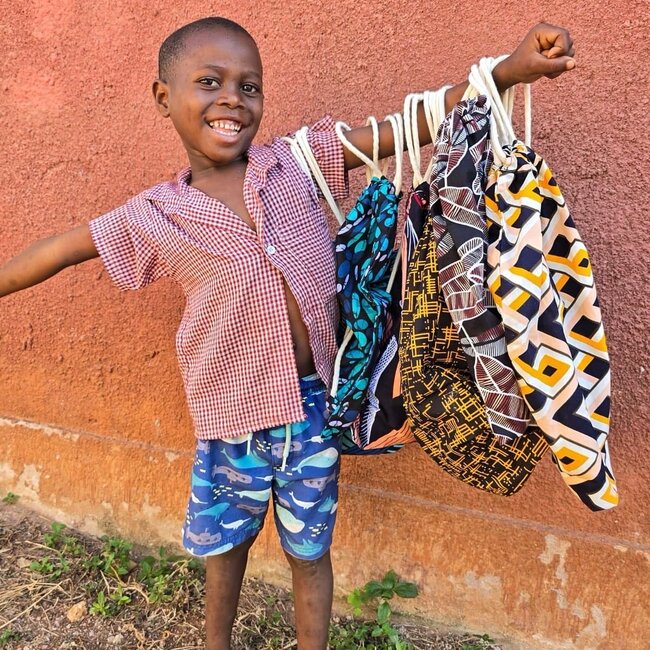 sheroes MKOBA - geel Large