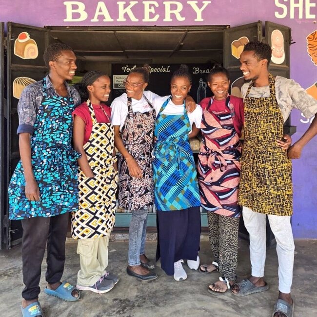 sheroes LINDA - blad