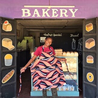 sheroes LINDA - roze