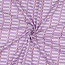 Handmade blockprint Cotton Poplin - stripes lilac