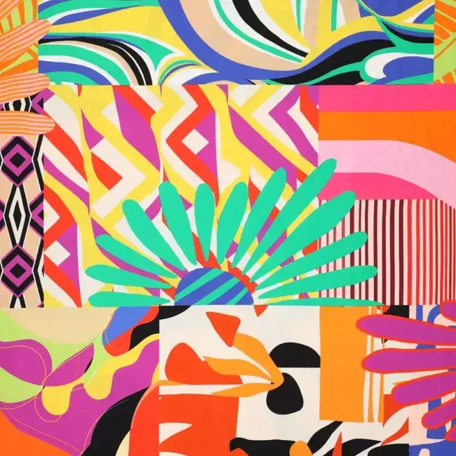 Viscose ecovero blouse - summer shapes bright