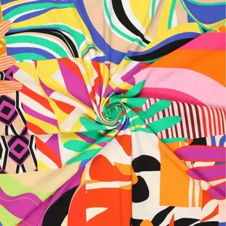 Viscose ecovero blouse - summer shapes bright