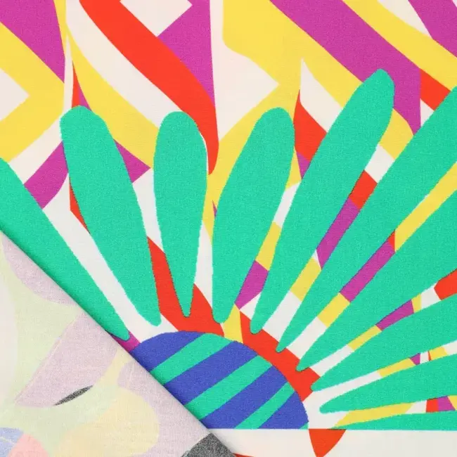 Viscose ecovero blouse - summer shapes bright