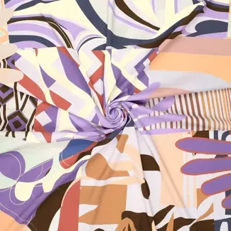 Viscose ecovero blouse - summer shapes lila