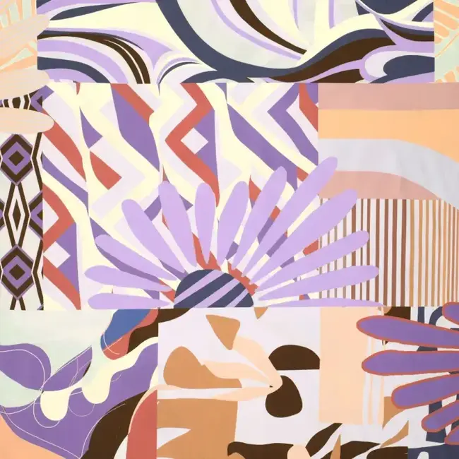 Viscose ecovero blouse - summer shapes lila