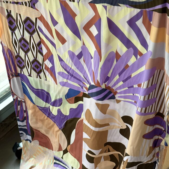 Viscose ecovero blouse - summer shapes lila