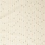 De Stoffenkamer Naturel linen mix gold embroidery paillet