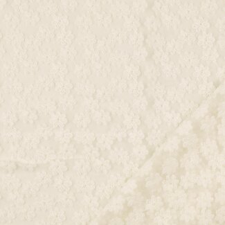 Soft Lace flowers off white