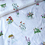De Stoffenkamer Broderie voile katoen - flowers