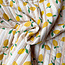 De Stoffenkamer Stepped Cotton Double Gauze tetra - striped lemons