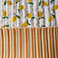 De Stoffenkamer Stepped Cotton Double Gauze tetra - striped lemons