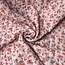 De Stoffenkamer Stepped Cotton Double Gauze tetra - flowerfield soft pink