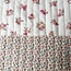 De Stoffenkamer Stepped Cotton Double Gauze tetra - flowerfield creme pink