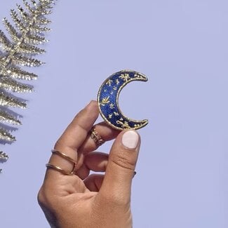 Malicieuse Strijkapplicatie Gold Lune