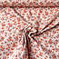De Stoffenkamer Double Gauze cotton Tetra - flowerfield soft pink