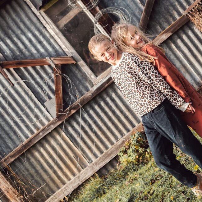 WISJ Patroon Rafi shirt kids + gratis kjell