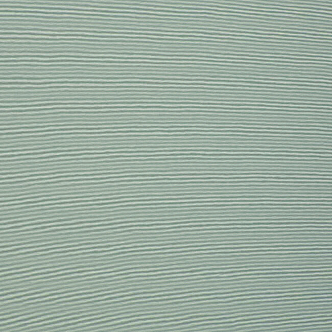 Tricot oeko-tex - horizontal stripes mini XS - mint