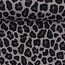 Cotton Poplin - leopard grey tone