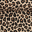 Cotton Poplin - leopard sand tone