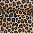 Cotton Poplin - leopard sand tone
