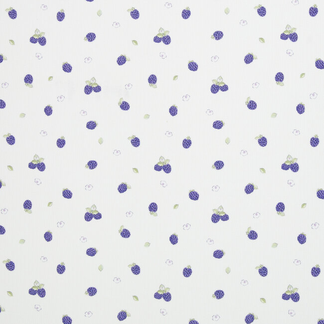 Ribbed tricot - spring berries