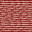 Ribbed tricot - natural red love hearts