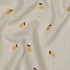 De Stoffenkamer Double Gauze cotton Tetra - embroidery natural lemon