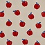 Tricot oeko-tex - natural apples