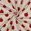 Tricot oeko-tex - natural apples