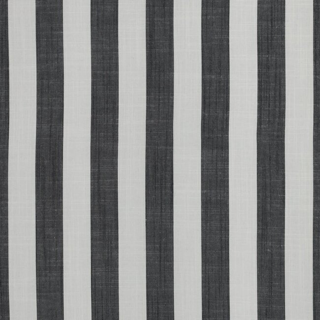 Viscose blouse - wide stripes navy