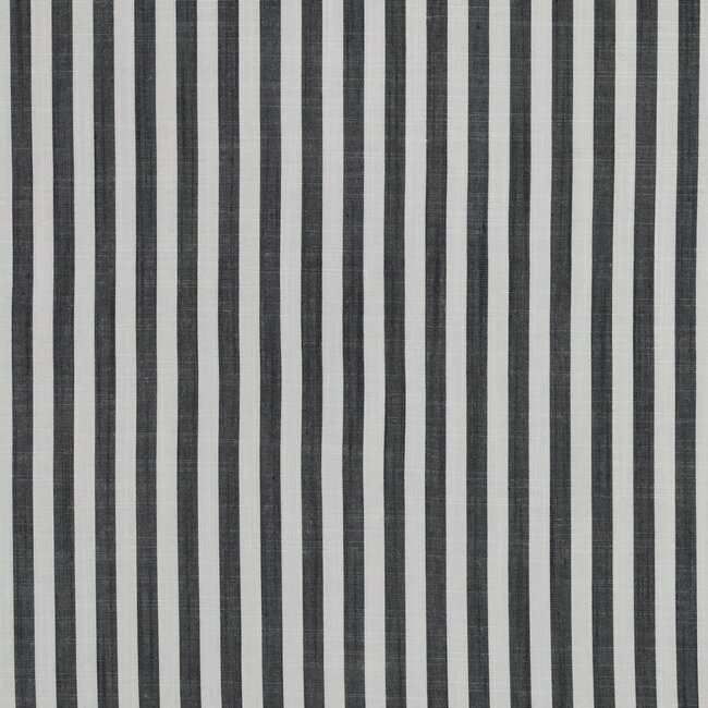 Viscose blouse - small stripes navy