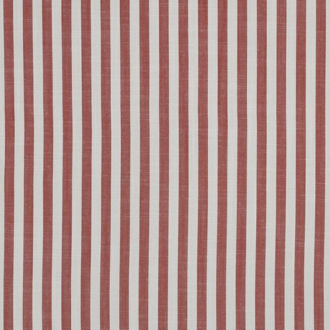 Viscose blouse - small stripes orange