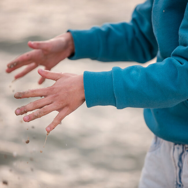 See You At Six SYAS HEAVY BOORD Laguneblauw